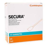 Secura reizfreier Hautschutz Applikator, 25x1 ml, Adequapharm GmbH