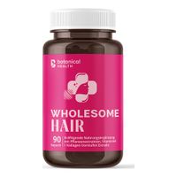 WHOLESOME HAIR Biotin Kollagen Haarwachstum Frau, 90 st, HCLM Health GmbH