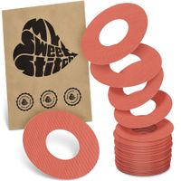 Freestyle Libre 1&2 Ringpatch Coral, 25 st, MySweetStitch GmbH