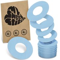 Freestyle Libre 1&2 Ringpatch Ice Blue, 25 st, MySweetStitch GmbH
