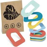 Omnipod Ringpatch Pastel, 10 Stk., MySweetStitch GmbH