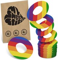 Dexcom G7 Ringpatch Pride, 25 st, MySweetStitch GmbH