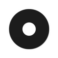 Kathetherpatch Black, 25 st, MySweetStitch GmbH