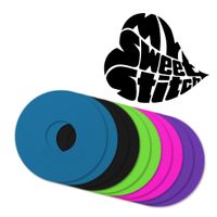 Kathetherpatch Rainbow, 25 st, MySweetStitch GmbH