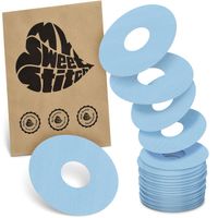 Kathetherpatch Ice Blue, 25 st, MySweetStitch GmbH