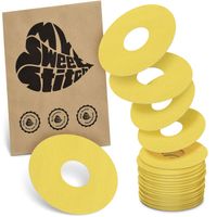 Kathetherpatch Yellow, 25 st, MySweetStitch GmbH