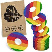 Kathetherpatch Pride, 25 st, MySweetStitch GmbH