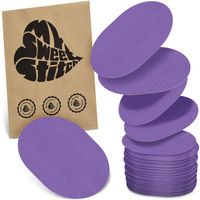 TheBig OverPatch oval Purple, 25 st, MySweetStitch GmbH