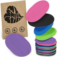 TheBig OverPatch oval Rainbow, 25 st, MySweetStitch GmbH