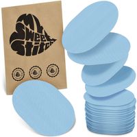 TheBig OverPatch oval IceBlue, 25 st, MySweetStitch GmbH