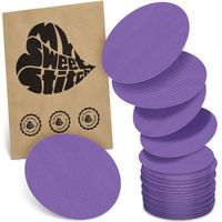 TheBig Round Purple, 25 st, MySweetStitch GmbH