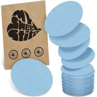 TheBig Round Ice Blue, 25 st, MySweetStitch GmbH