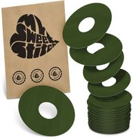 Kathetherpatch OliveGreen, 25 st, MySweetStitch GmbH