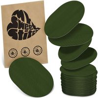 TheBig OverPatch oval OliveGreen, 25 st, MySweetStitch GmbH
