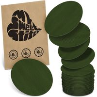 TheBig Round OliveGreen, 25 st, MySweetStitch GmbH
