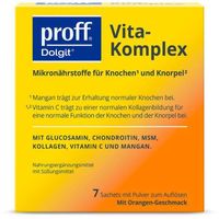 proff Dolgit Vita-Komplex, 7x12 g, Dr. Theiss Naturwaren GmbH