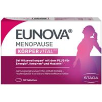 EUNOVA MENOPAUSE KOERPER VITAL, 30 st, STADA Consumer Health Deutschland GmbH