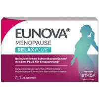 EUNOVA MENOPAUSE RELAX PLUS, 30 st, STADA Consumer Health Deutschland GmbH