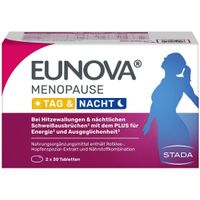 EUNOVA MENOPAUSE TAG UND NACHT, 60 st, STADA Consumer Health Deutschland GmbH