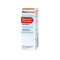elacpharma Meerwasser Nasenspray sensitiv+, 20 ml, ELAC Pharma GmbH