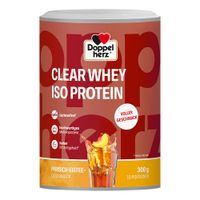 Doppelherz Clear Whey Iso Protein Pfirsich-Eistee, 300 g, Queisser Pharma GmbH & Co. KG