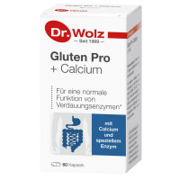 Gluten Pro + Calcium, 60 st, Dr. Wolz Zell GmbH