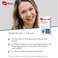 Gluten Pro + Calcium, 60 st, Dr. Wolz Zell GmbH