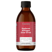 Hyaluron Kollagen Glow Drink, 250 ml, Casida GmbH