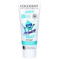 Junior Zahngel Cool Mint, 75 ml, LOGOCOS Naturkosmetik GmbH & Co. KG
