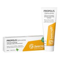 beecraft PROPOLIS Zahncreme Salbei Arnika Fluorid, 50 ml, Hansa Naturheilmittel GmbH