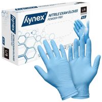 Hynex Nitril med. Untersuchungshandschuh L, 100 st, Kaiser Cares GmbH