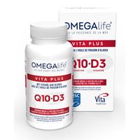 Omega Life Vita Plus, 90 st, Swiss Health Care AG