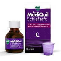 WICK MediQuil Schlafsaft 2.5mg/ml L&ouml;sung z.Einnehm, 90 ml, WICK Pharma - Zweigniederlassung der Procter & Gamble GmbH