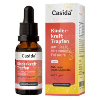 Kinderkraft Tropfen mit Eisen + Vitamine +Folsäure, 20 ml, Casida GmbH