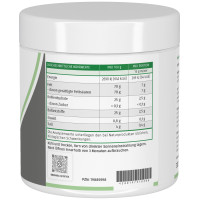 MCT-Öl Powder C8 - Reines veganes Keto Pulver, 300 g, Megamax B.V.
