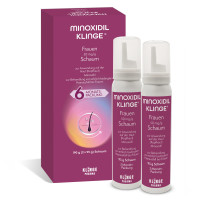 Minoxidil Klinge Frauen 50 mg/g Schaum, 190 g, Klinge Pharma GmbH