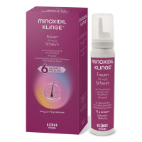 Minoxidil Klinge Frauen 50 mg/g Schaum, 190 g, Klinge Pharma GmbH