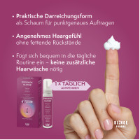 Minoxidil Klinge Frauen 50 mg/g Schaum, 190 g, Klinge Pharma GmbH