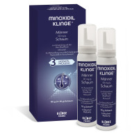 Minoxidil Klinge M&auml;nner 50 mg/g Schaum, 190 g, Klinge Pharma GmbH