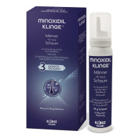 Minoxidil Klinge M&auml;nner 50 mg/g Schaum, 190 g, Klinge Pharma GmbH