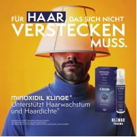 Minoxidil Klinge M&auml;nner 50 mg/g Schaum, 190 g, Klinge Pharma GmbH