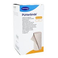 PÜTTER Binde 12 cmx5 m, 1 st, Adequapharm GmbH