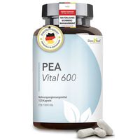 PEA Vital 600, 120 st, BioMedicals Vital B.V.