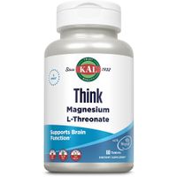 Magnesium L-Threonat KAL, 60 st, Supplementa GmbH