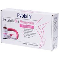 Evolsin Cellulite Oel mit Massageroller, 100 ml, Evolsin medical UG (haftungsbeschr&auml;nkt)