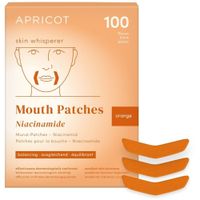 APRICOT Mouth Patches Niacinamide skin whisperer, 100 st, Apricot GmbH