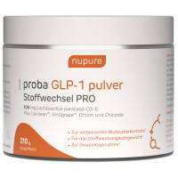 nupure proba GLP-1 pulver Stoffwechsel PRO, 210 g, AixSwiss B.V.
