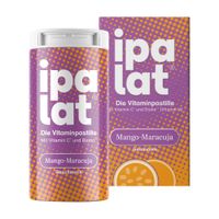 ipalat Die Vitaminpastille Mango-Maracuja, 40 st, Dr. Pfleger Arzneimittel GmbH