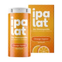 ipalat Die Vitaminpastille Orange-Ingwer, 40 st, Dr. Pfleger Arzneimittel GmbH