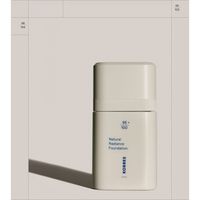Korres Natural Radiance Foundation Light 01, 30 ml, Korres D-A-Ch GmbH